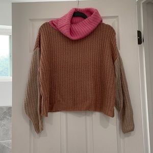 Small sweater